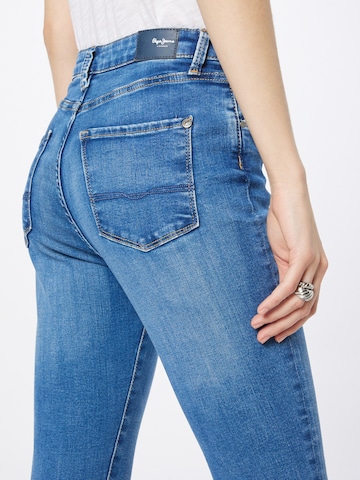 Skinny Jean 'Regent' Pepe Jeans en bleu