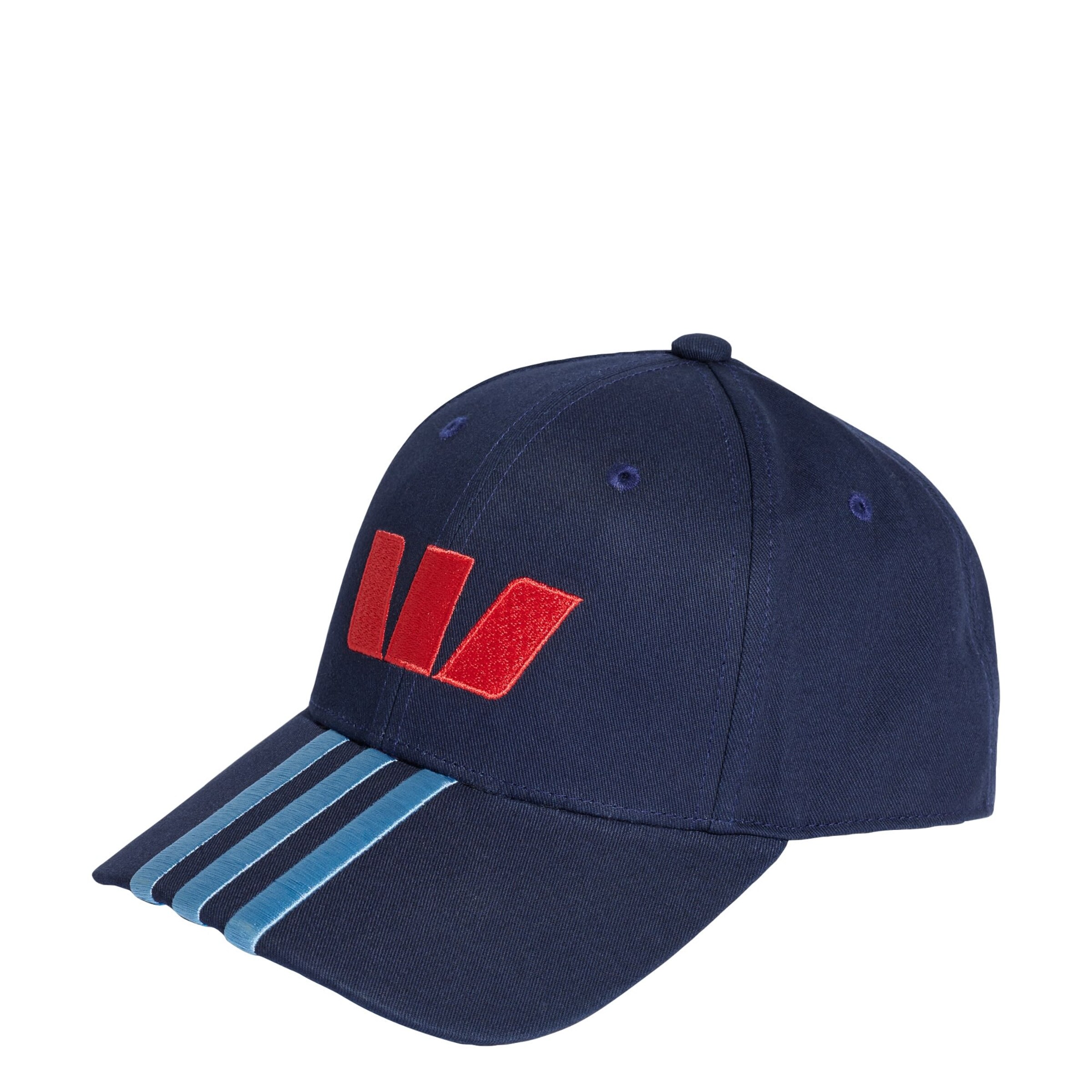 ADIDAS PERFORMANCE Sportcap 'New South Wales' in hellblau / dunkelblau / knallrot, Produktansicht