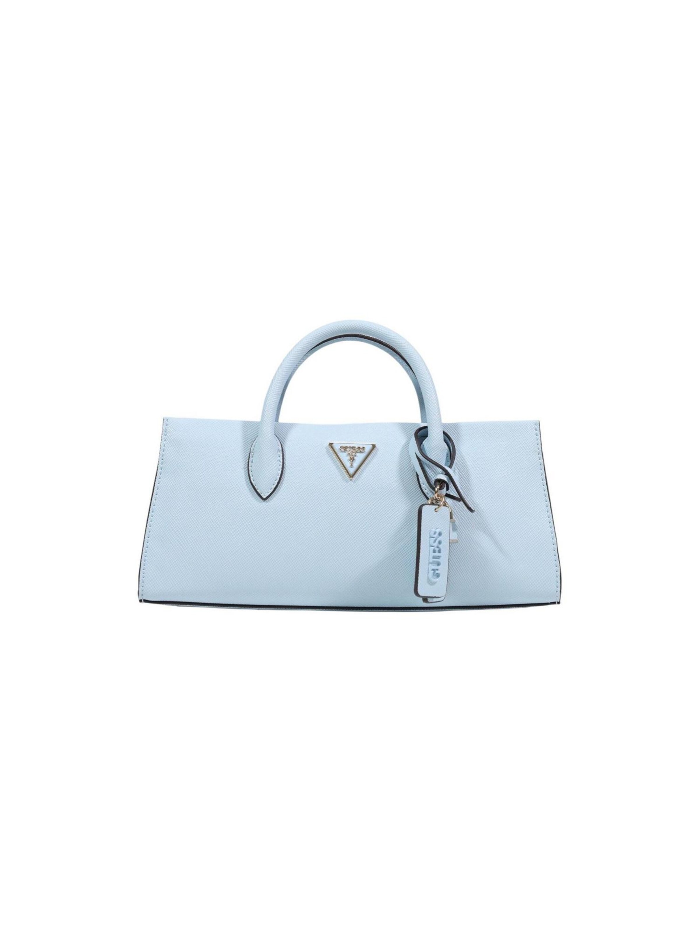 GUESS Schultertasche 'NOELLE II GIRLFRIEND SATCHEL HWZG96 72040'‌‌‌‌‌‌‌‌‌ in Blau: Vorderseite