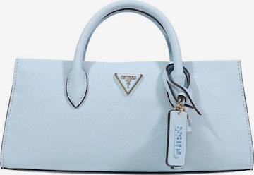 GUESS Schultertasche 'NOELLE II GIRLFRIEND SATCHEL HWZG96 72040' in Blau: Vorderseite