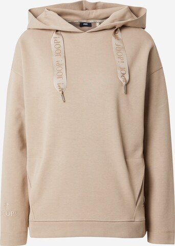 Sweat-shirt JOOP! en beige : devant