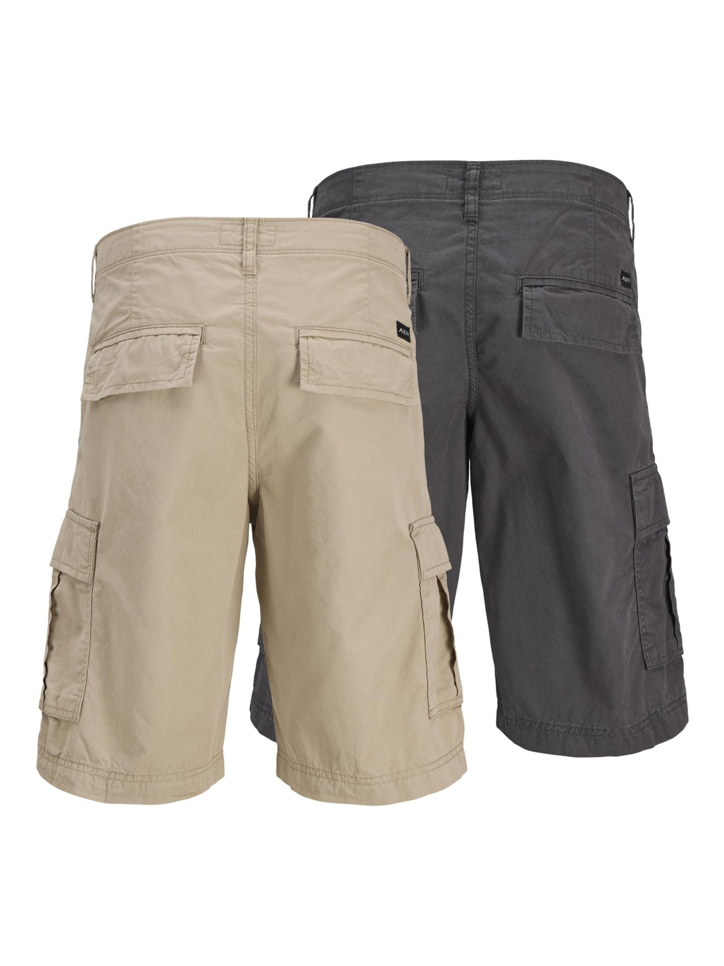 aprel regular Bukser i grå