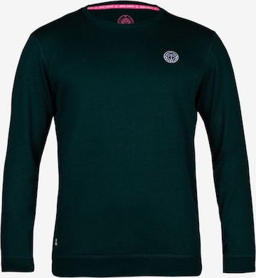 BIDI BADU Athletic Sweatshirt in Green: front