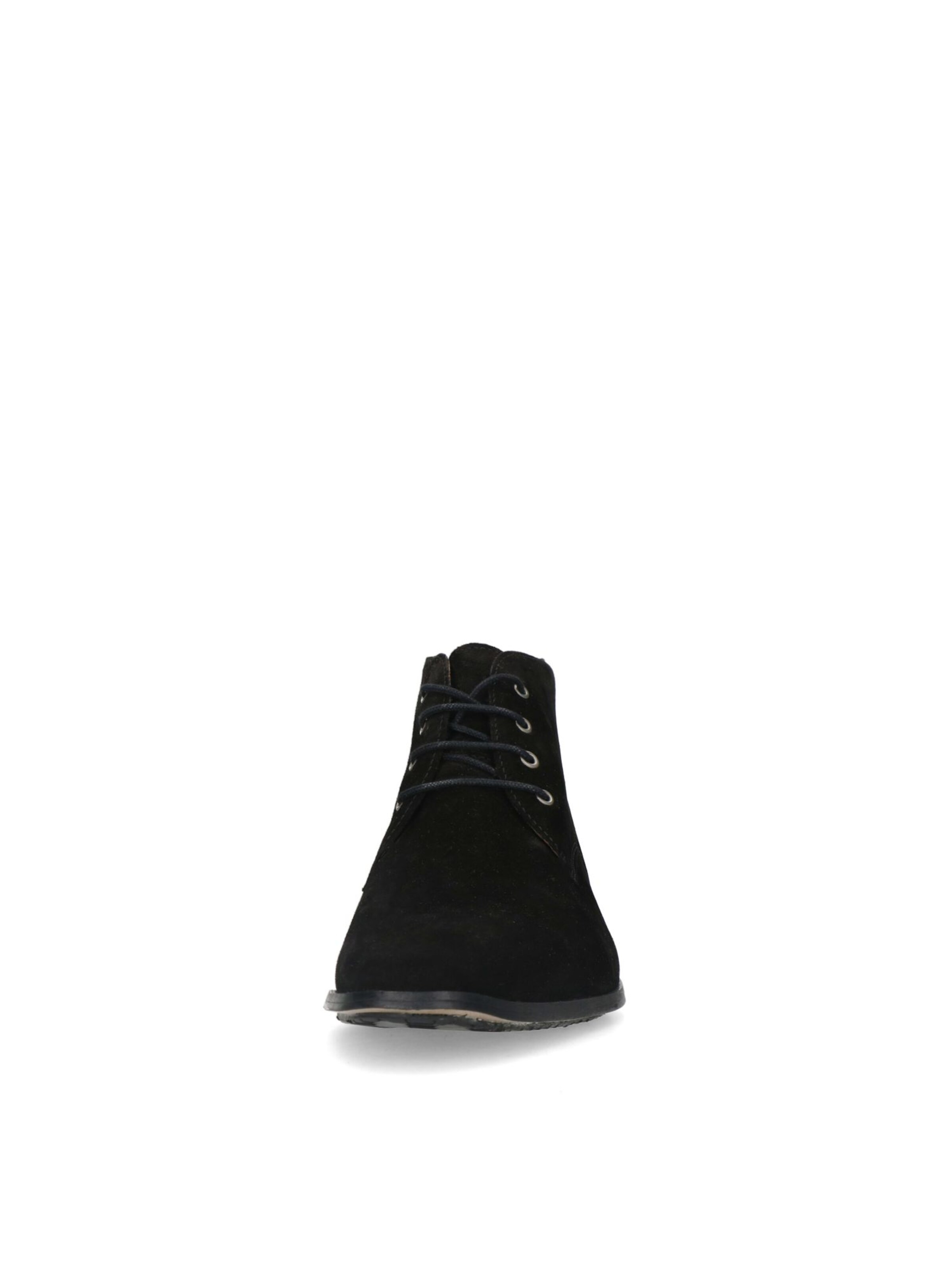 MANFIELD Chukka Boots in Black