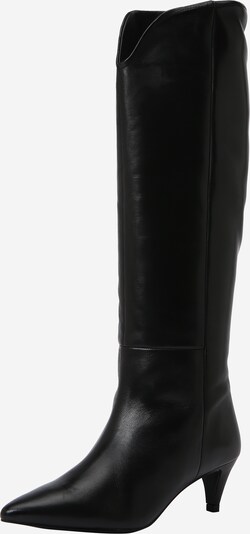 ABOUT YOU Bottes 'Asmin' en noir, Vue avec produit