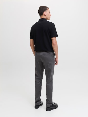 JACK & JONES Slim fit Chino trousers 'JJIMARCO JJBOWIE' in Grey