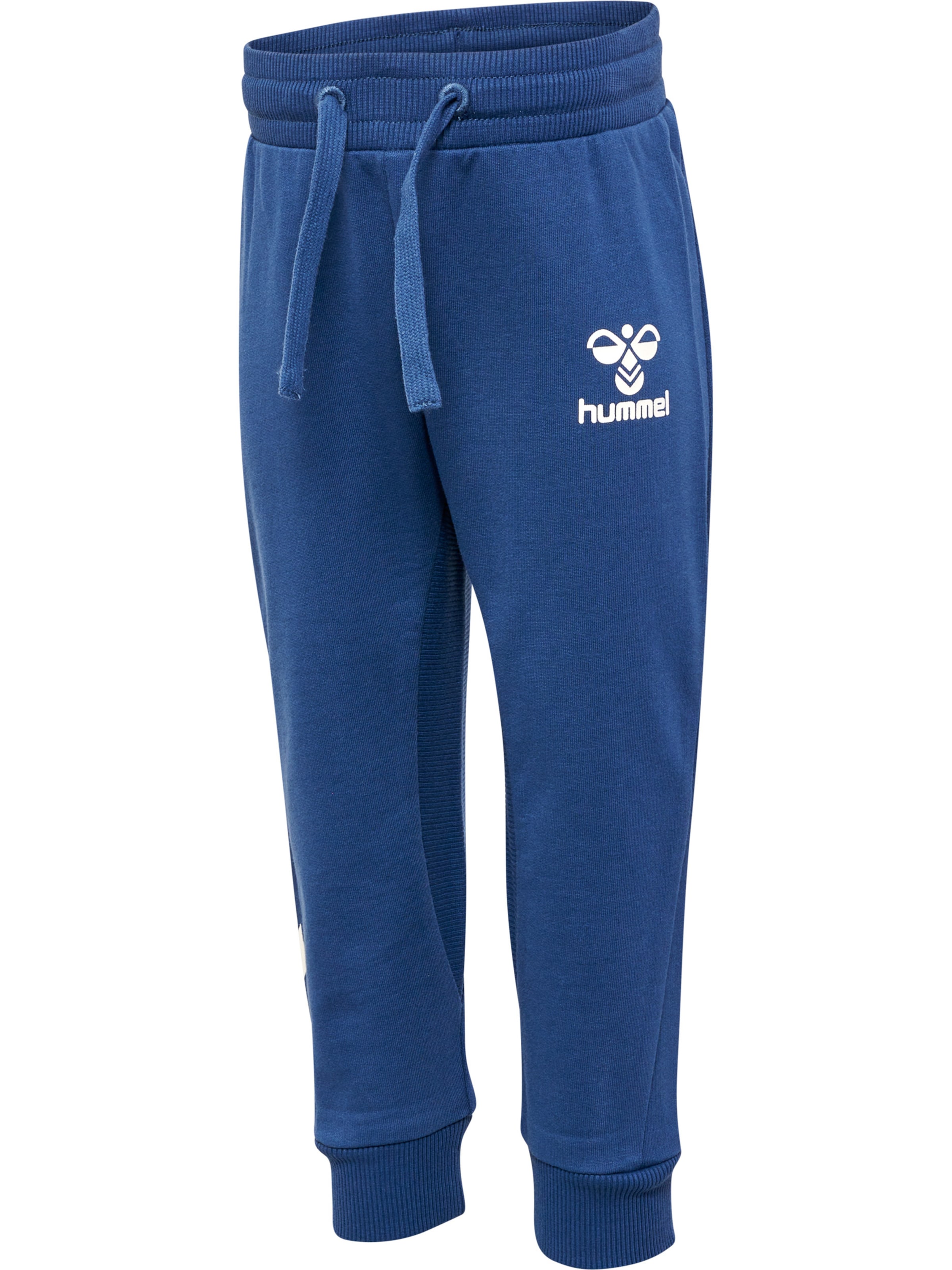 Hummel Tapered Bukser 'APPLE' i blå