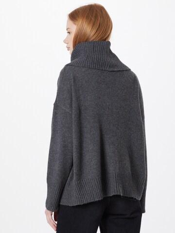 JDY Sweater 'RUE MALENE' in Grey