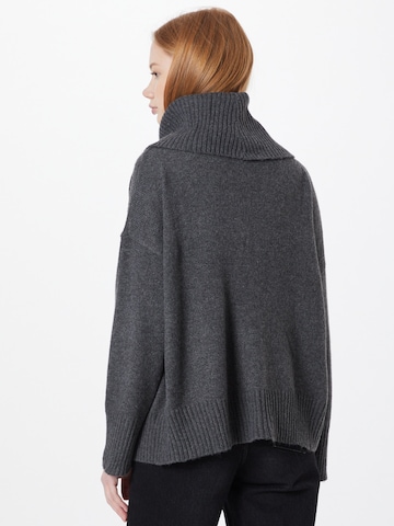 JDY - Pullover 'RUE MALENE' em cinzento