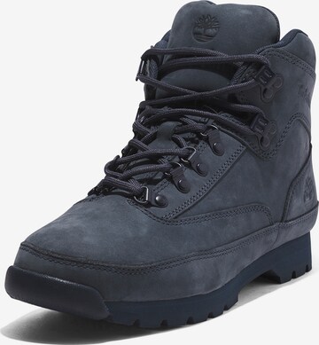 TIMBERLAND Veterboots 'Euro Hiker' in Blauw: voorkant