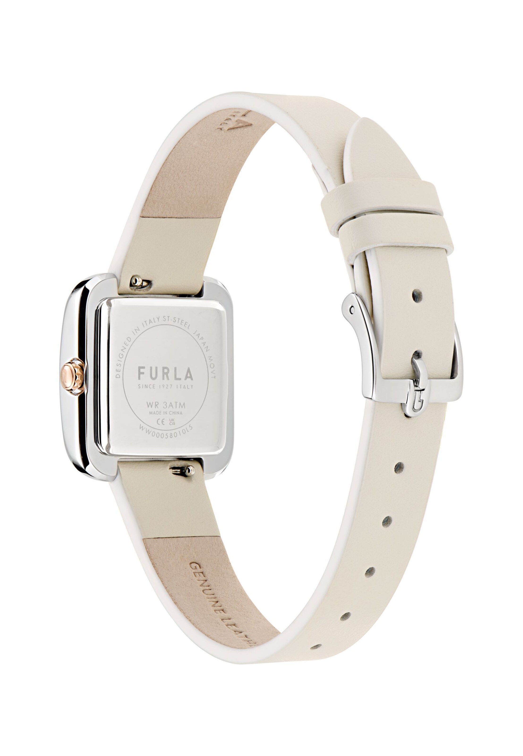 FURLA Analoguhr in Weiß