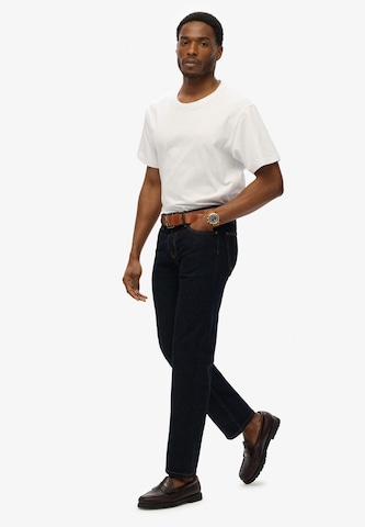Superdry Regular Jeans 'The Merchant Store' in Blauw