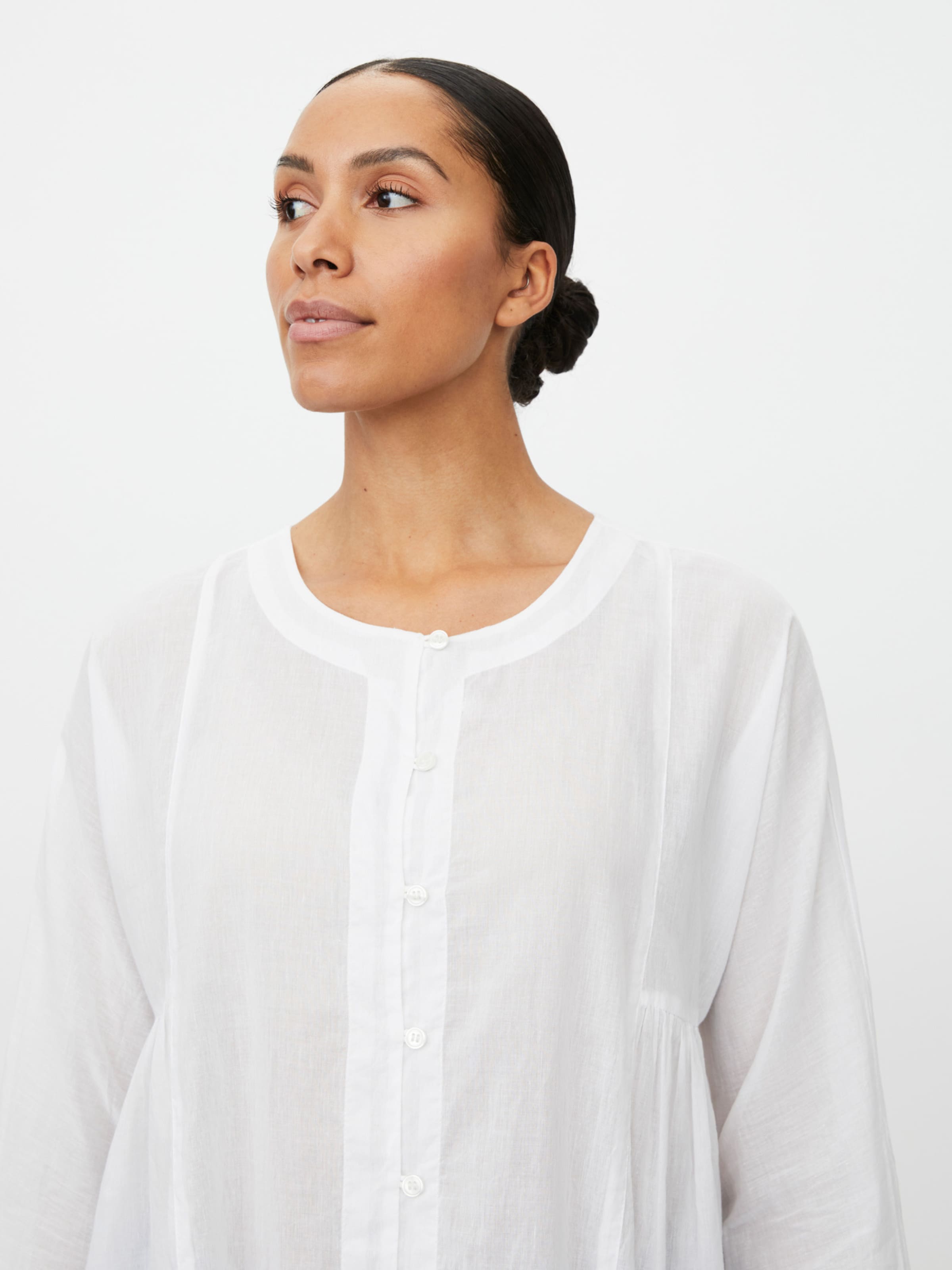Masai Shirt in Wit