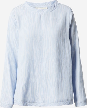 Summery Copenhagen Bluse in Blau: predná strana