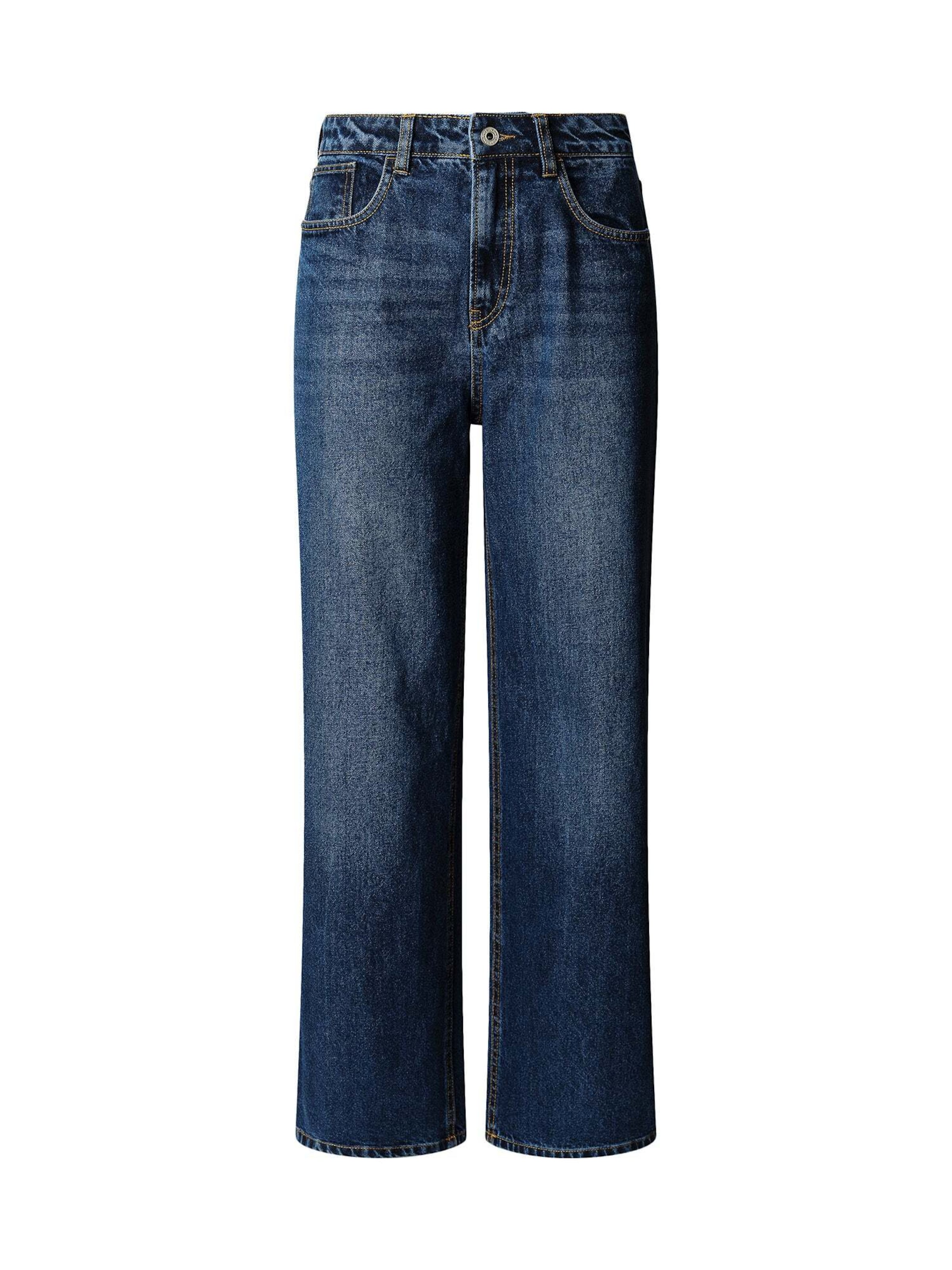 Pepe Jeans Regular Jeans in Blauw: voorkant
