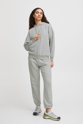 The Jogg Concept Sweat jacket 'Safine' in Grey