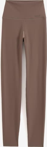 Aim'n Skinny Legíny 'Sense' – hnědá: přední strana