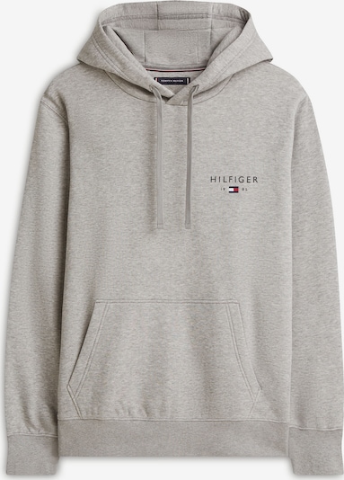 TOMMY HILFIGER Sweater majica 'BRAND LOVE' u morsko plava / siva / crvena / bijela, Pregled proizvoda