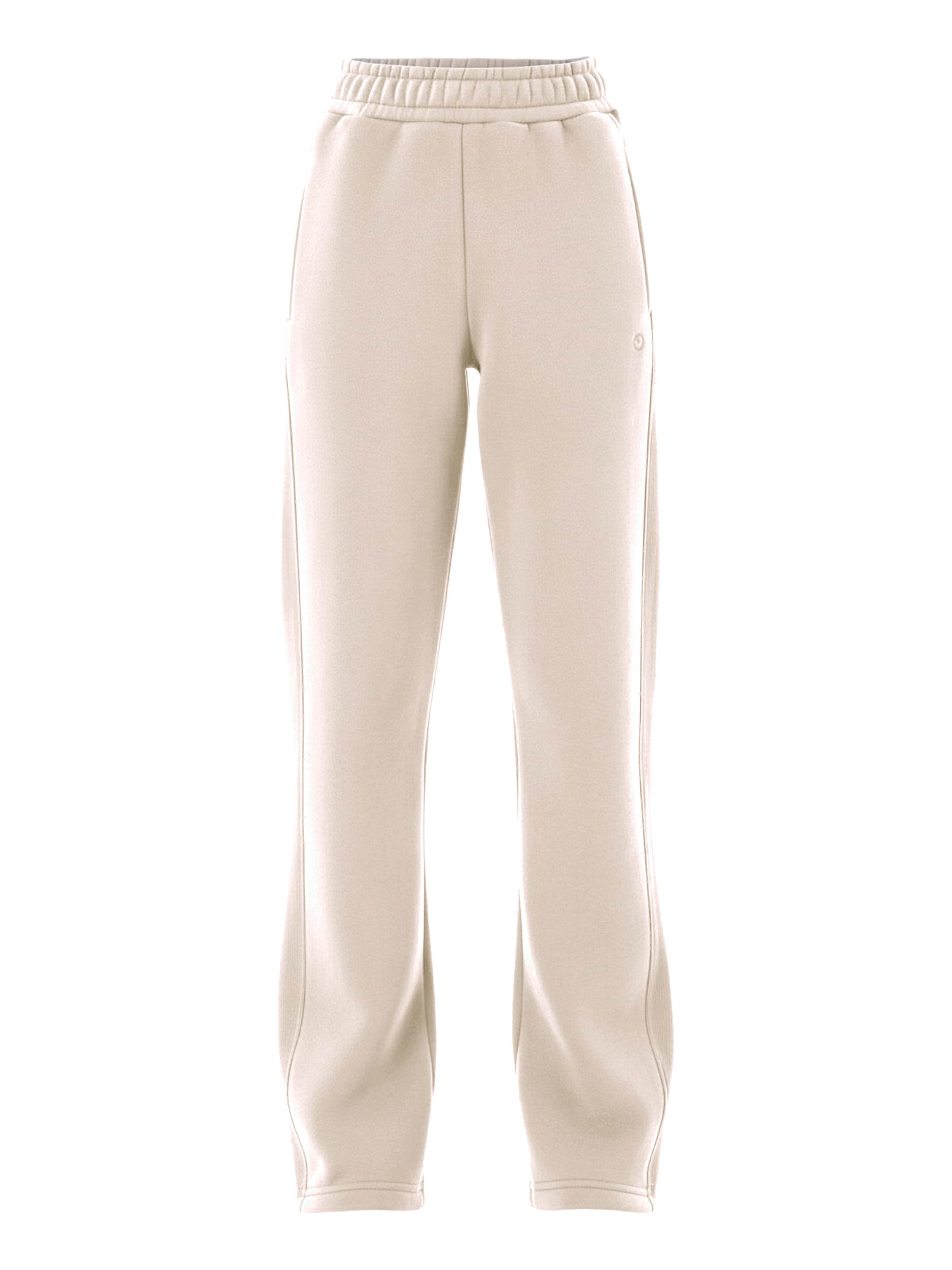 Organication Pants in White: front