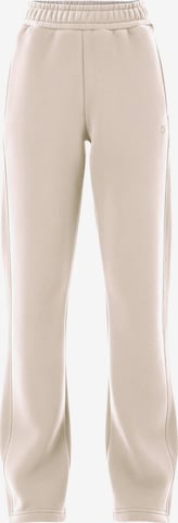 Organication Pants in White: front