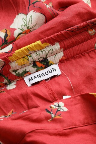 Manguun Pants in L in Red