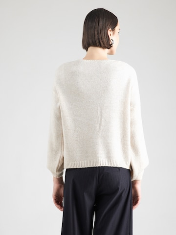 Hailys - Casaco de malha 'Vi44vien' em bege