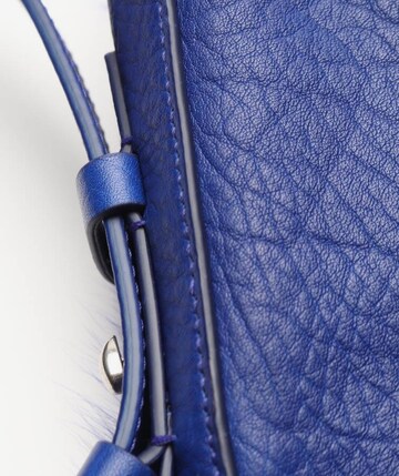 BURBERRY Schultertasche / Umhängetasche One Size in Blau