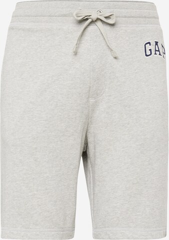 Pantalon 'ARCH' GAP en gris : devant