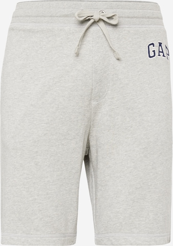 GAP Shorts 'ARCH' in Grau: predná strana