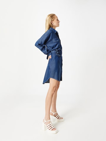 BIG STAR Shirt dress 'CASANDRA' in Blue