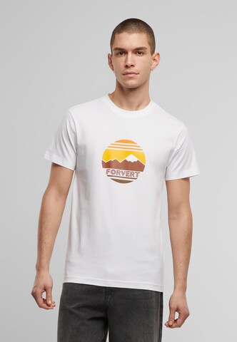 Forvert Shirt 'Roundn Bishop' in White