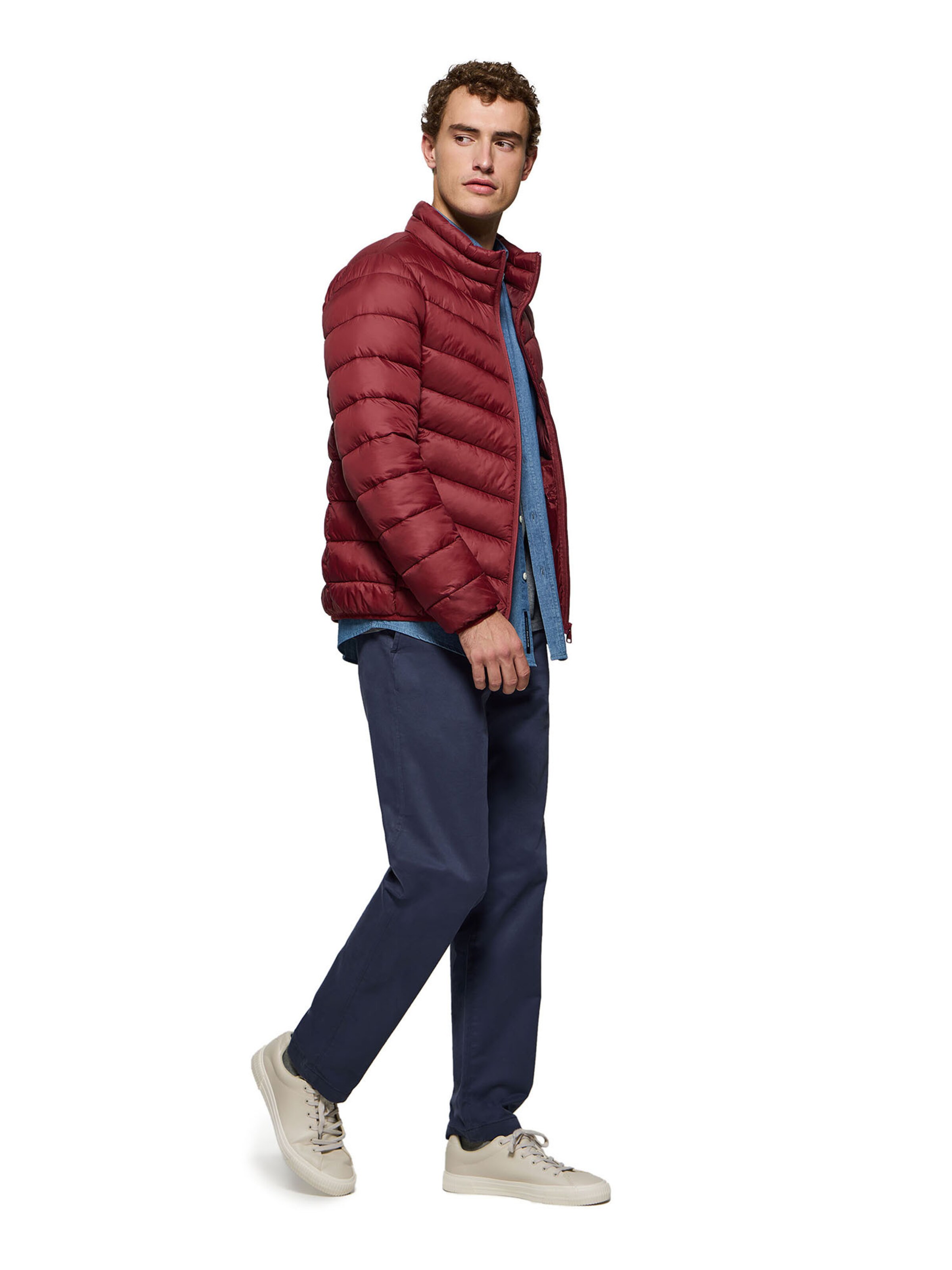 Polo Club Performance Jacket in Red