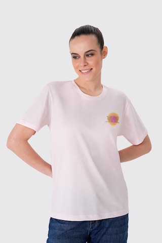 UNIQVIBE Shirt in Pink: front
