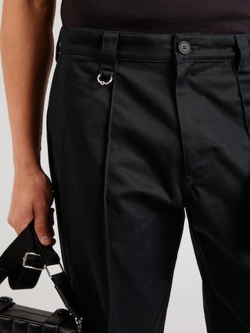 Versace Jeans Couture Regular Hose in Schwarz