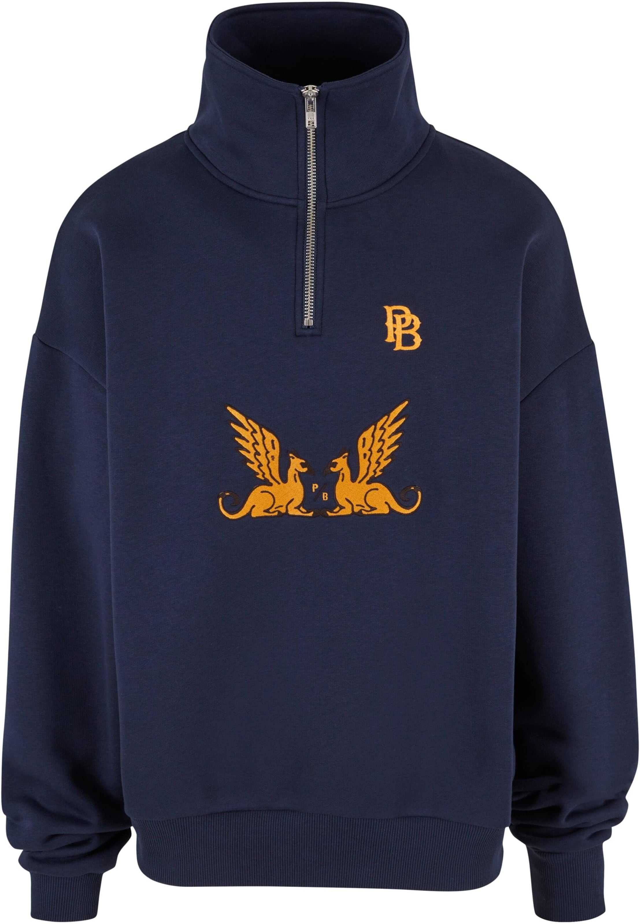 Prohibited Sweatshirt 'Griffin' i blå