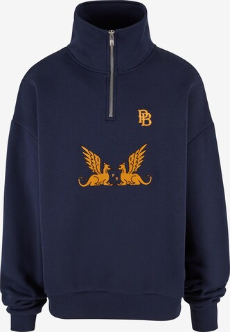 Prohibited Sweatshirt 'Griffin' in Blau