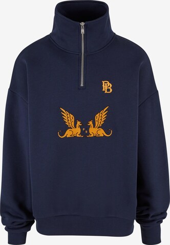 Sweat-shirt 'Griffin' Prohibited en bleu