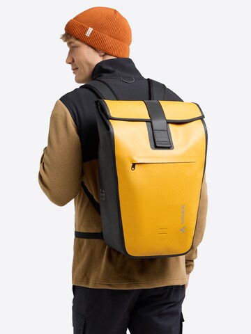 VAUDE Sports backpack 'Clubride Aqua' in Yellow: front