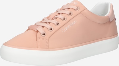 Sneaker low Calvin Klein pe roz / alb, Vizualizare produs