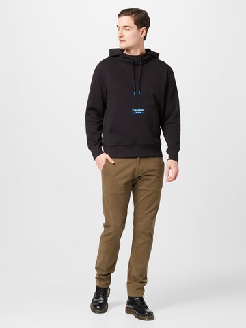 Calvin Klein Jeans Sweatshirt in Schwarz