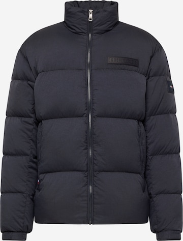 TOMMY HILFIGER Winterjas 'New York' in Blauw: voorkant