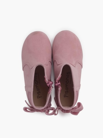 Bottes Pisamonas en rose