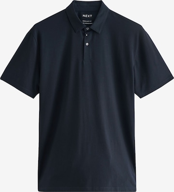 T-Shirt Next en bleu : devant
