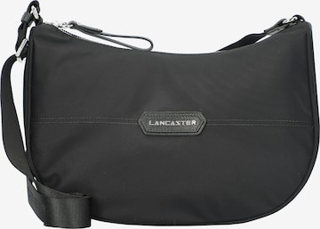 LANCASTER Shoulder Bag in Black: front