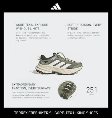 Pantofi 'Freehiker SL' de la ADIDAS TERREX pe verde
