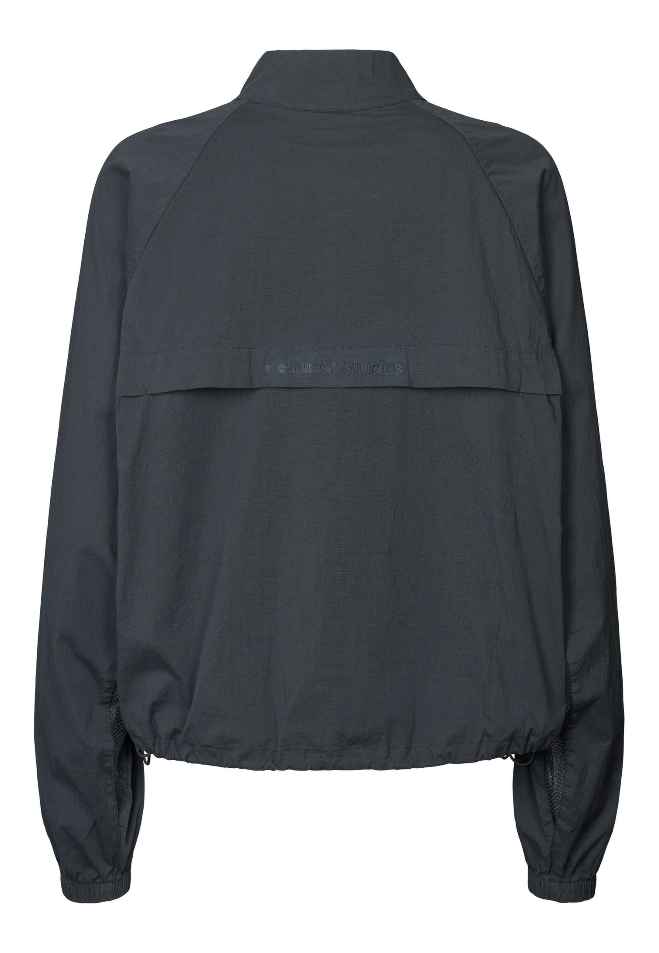 rethinkit studios Tussenjas 'Breeze' in Blauw