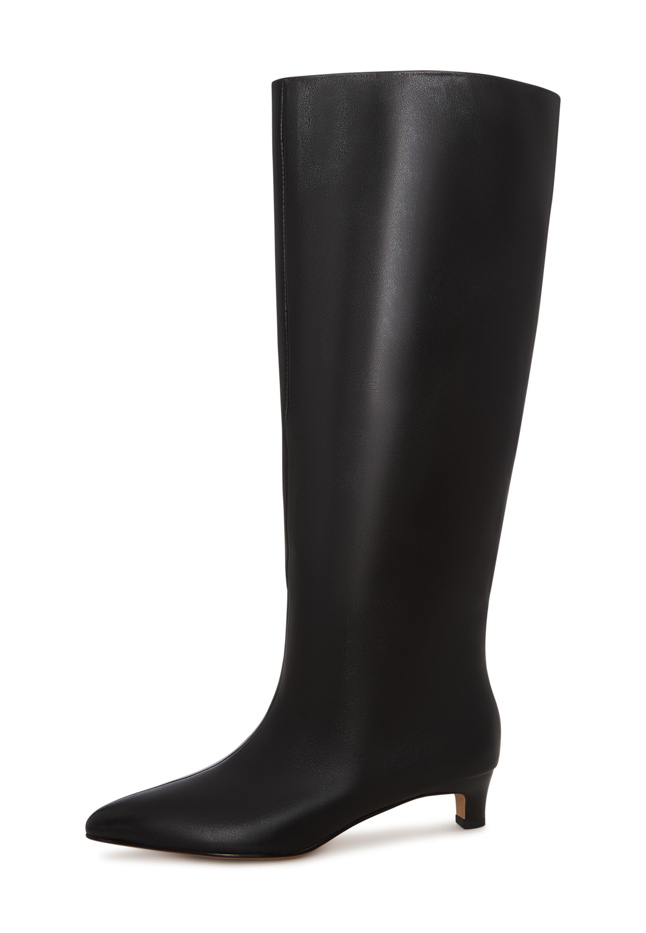 CESARE GASPARI Boot in Black: front