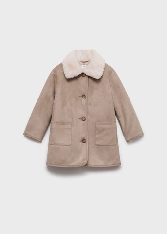 MANGO KIDS Mantel 'Masella' in Grau