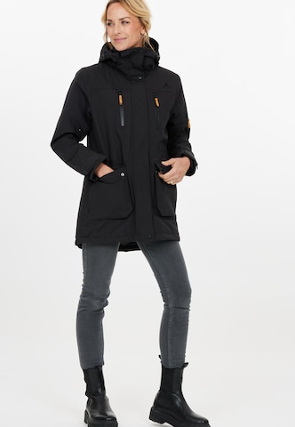 Whistler Winterparka 'Wander' in Zwart