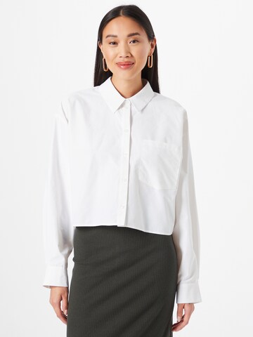 Gestuz Blouse 'Bernadette' in White: front